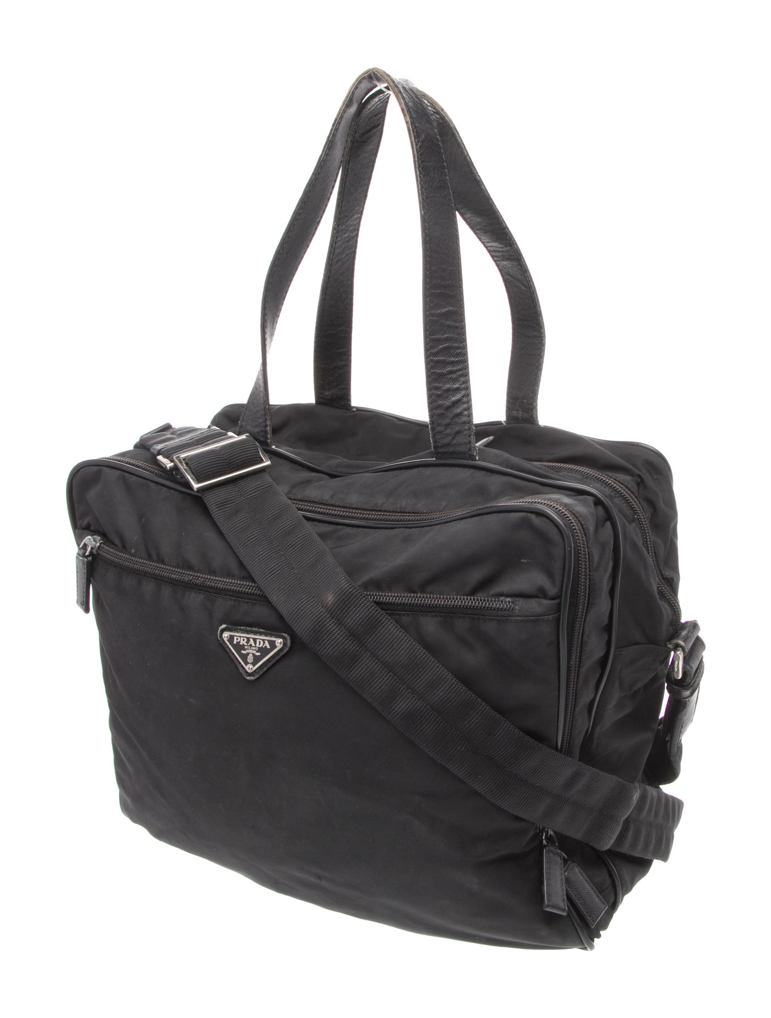 Prada Tessuto Diaper Bag